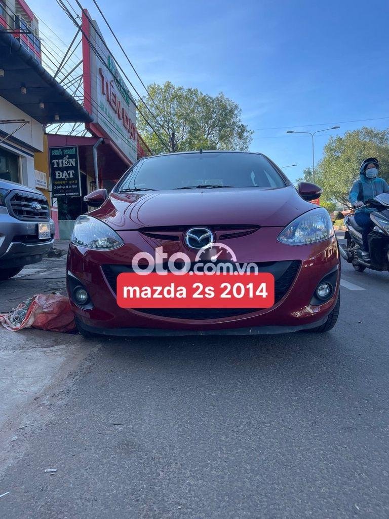 Mazda 2 2014 - Xe Mazda 2 1.5AT năm 2014, màu đỏ