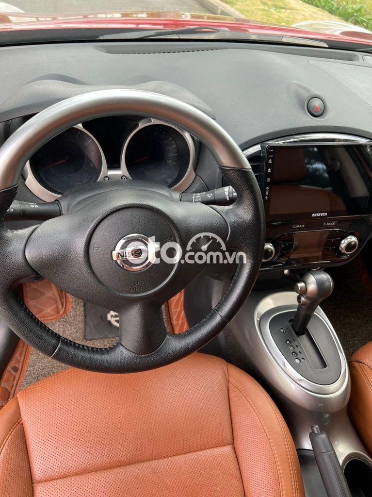 Nissan Juke Xtronic CVT 2012 - Cần bán lại xe Nissan Juke Xtronic CVT năm 2012, màu đỏ, nhập khẩu nguyên chiếc, giá chỉ 525 triệu