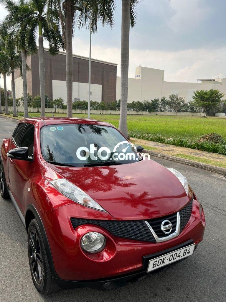 Nissan Juke Xtronic CVT 2012 - Cần bán lại xe Nissan Juke Xtronic CVT năm 2012, màu đỏ, nhập khẩu nguyên chiếc, giá chỉ 525 triệu