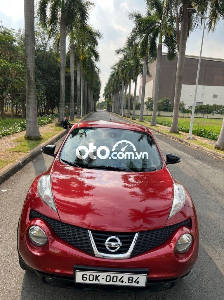 Nissan Juke Xtronic CVT 2012 - Cần bán lại xe Nissan Juke Xtronic CVT năm 2012, màu đỏ, nhập khẩu nguyên chiếc, giá chỉ 525 triệu