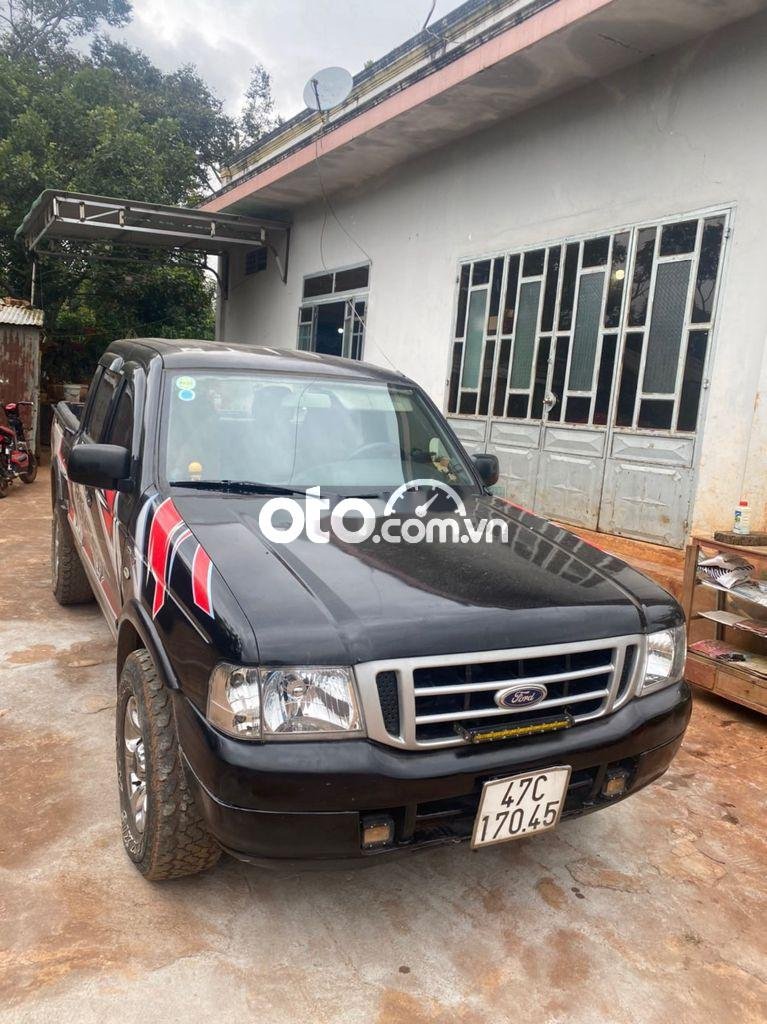 Ford Ranger 2006 - Bán ô tô Ford Ranger XL 2.2 MT năm 2006, màu đen, nhập khẩu 