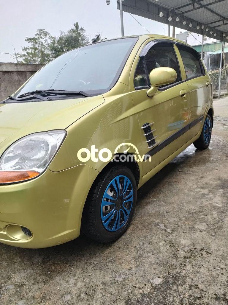 Chevrolet Spark Van 2010 - Cần bán gấp Chevrolet Spark Van năm sản xuất 2010 giá cạnh tranh