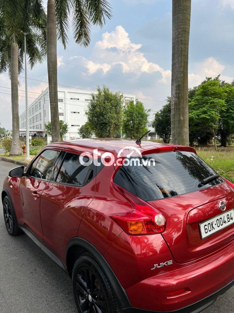 Nissan Juke Xtronic CVT 2012 - Cần bán lại xe Nissan Juke Xtronic CVT năm 2012, màu đỏ, nhập khẩu nguyên chiếc, giá chỉ 525 triệu