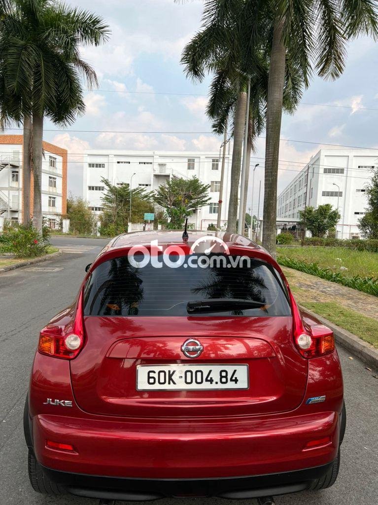 Nissan Juke Xtronic CVT 2012 - Cần bán lại xe Nissan Juke Xtronic CVT năm 2012, màu đỏ, nhập khẩu nguyên chiếc, giá chỉ 525 triệu