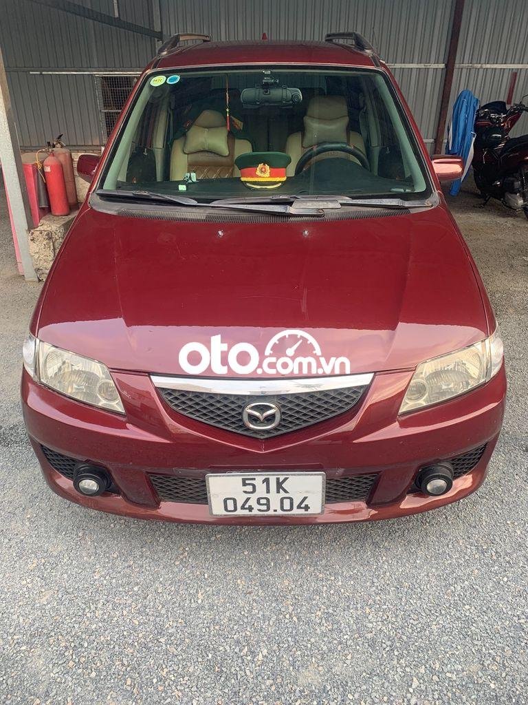 Mazda Premacy 2003 - Bán Mazda Premacy sản xuất năm 2003, màu đỏ 