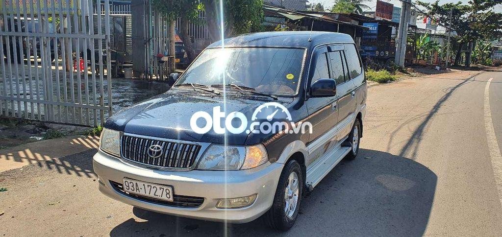 Toyota Zace GL 2004 - Cần bán Toyota Zace GL năm sản xuất 2004, giá 178tr