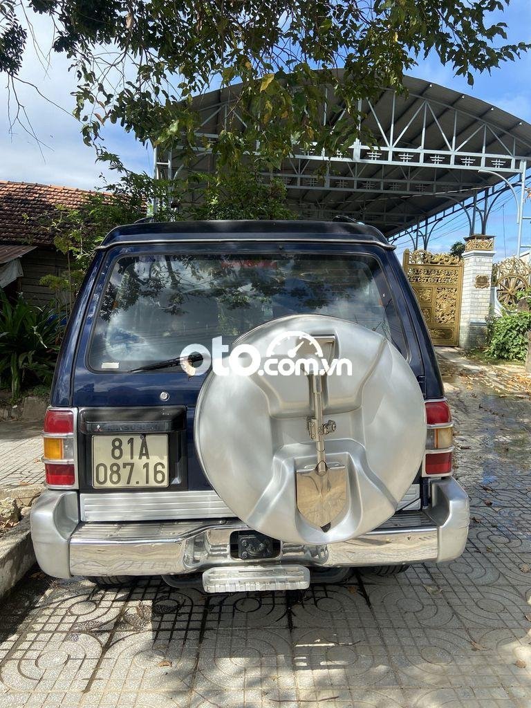 Mitsubishi Pajero 1996 - Bán Mitsubishi Pajero 3.0 năm sản xuất 1996, nhập khẩu nguyên chiếc, giá tốt