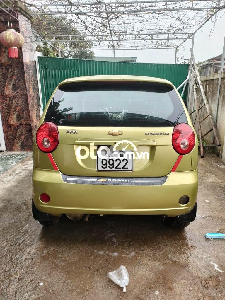 Chevrolet Spark Van 2010 - Cần bán gấp Chevrolet Spark Van năm sản xuất 2010 giá cạnh tranh