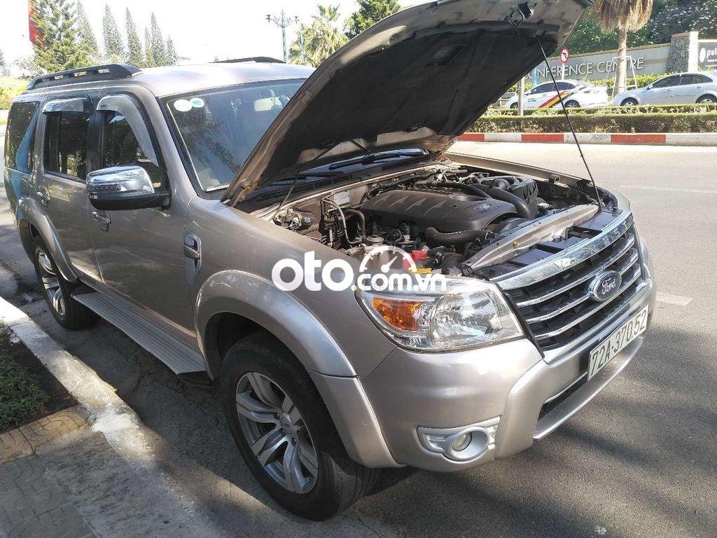 Ford Everest   Limited   2010 - Bán xe Ford Everest Limited sản xuất năm 2010 số tự động