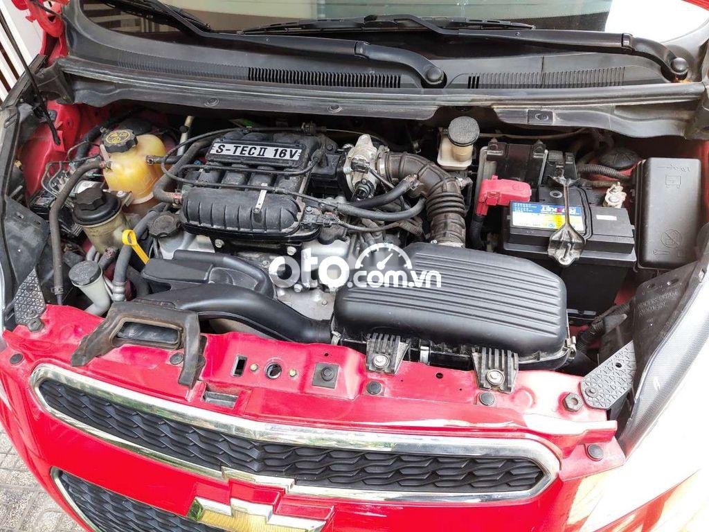 Chevrolet Spark LTZ  2014 - Xe Chevrolet Spark LTZ sản xuất năm 2014, màu đỏ ít sử dụng