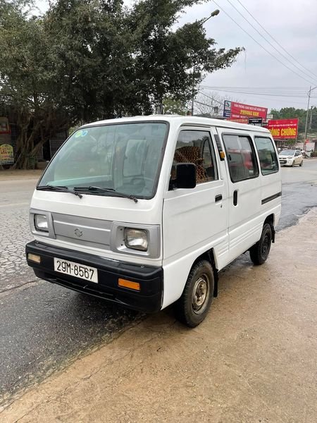 Suzuki Carry MT 2001 - Cần bán Suzuki Carry MT sản xuất năm 2001, màu trắng