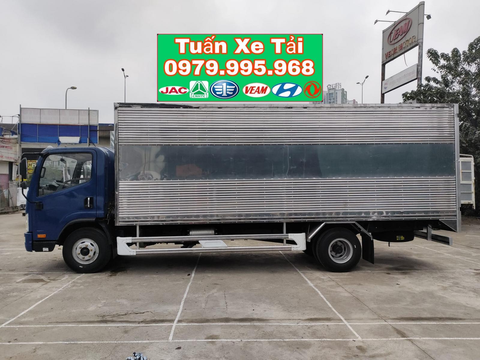 Howo La Dalat 2022 - Xe tải Faw 8 tấn thùng kín 6m25, động cơ Weichai 140PS