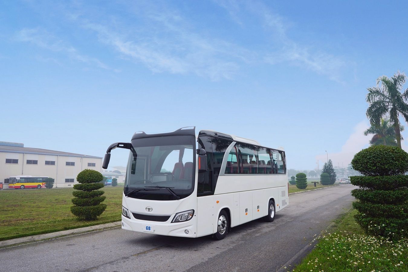 Daewoo Bus 0 2021 - Bán xe khách 34 chỗ ngồi Daewoo Model G8 Global Star