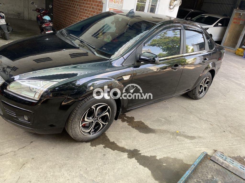 Ford Focus 2007 - Bán ô tô Ford Focus 1.8L năm sản xuất 2007, màu đen