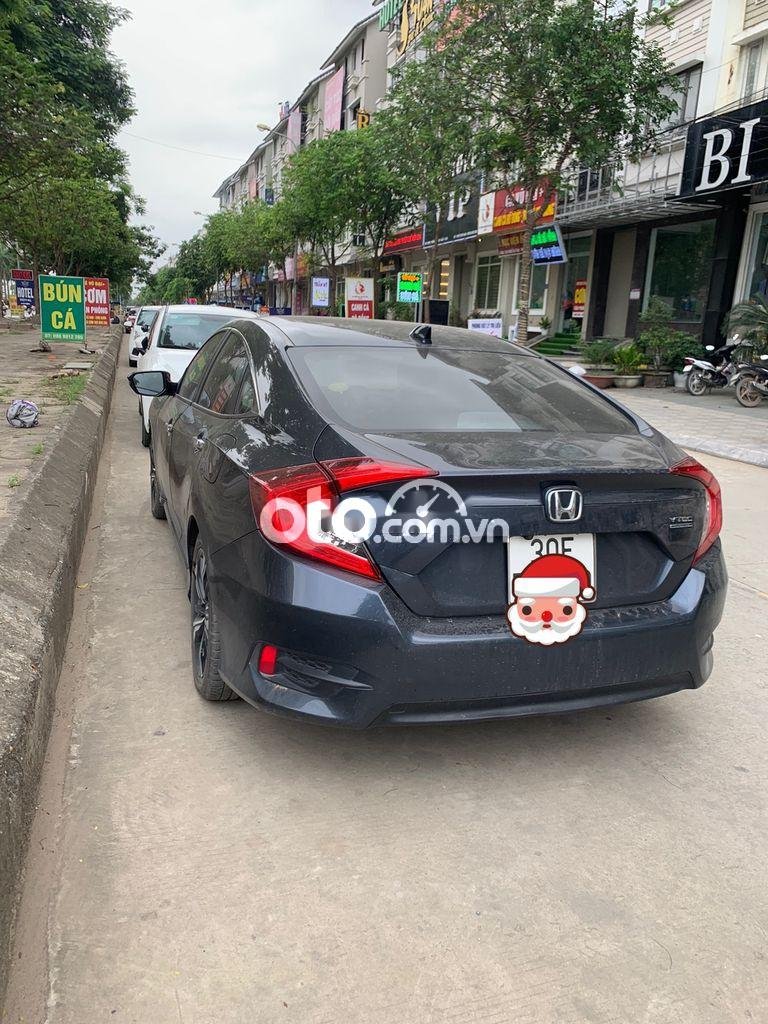 Honda Civic AT 2016 - Cần bán gấp Honda Civic AT năm 2016, màu xanh đen, xe nhập, giá tốt