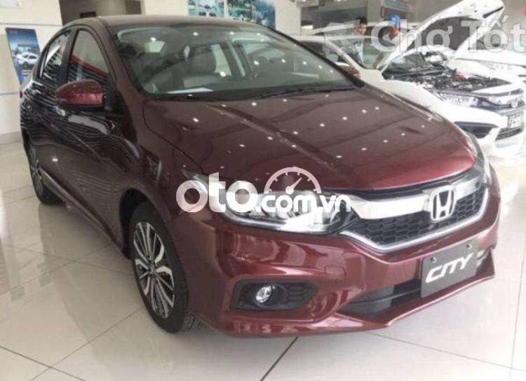 Honda City  AT  2017 - Bán ô tô Honda City AT năm sản xuất 2017, màu đỏ chính chủ, 440 triệu