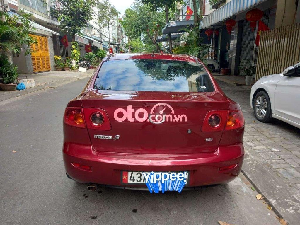 Mazda 3 AT  2004 - Bán Mazda 3 AT sản xuất 2004, màu đỏ