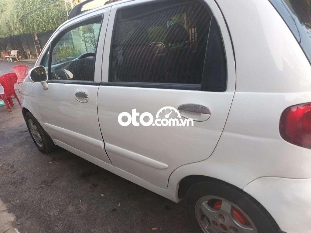 Daewoo Matiz SE 2007 - Bán Daewoo Matiz SE năm sản xuất 2007, màu trắng, nhập khẩu