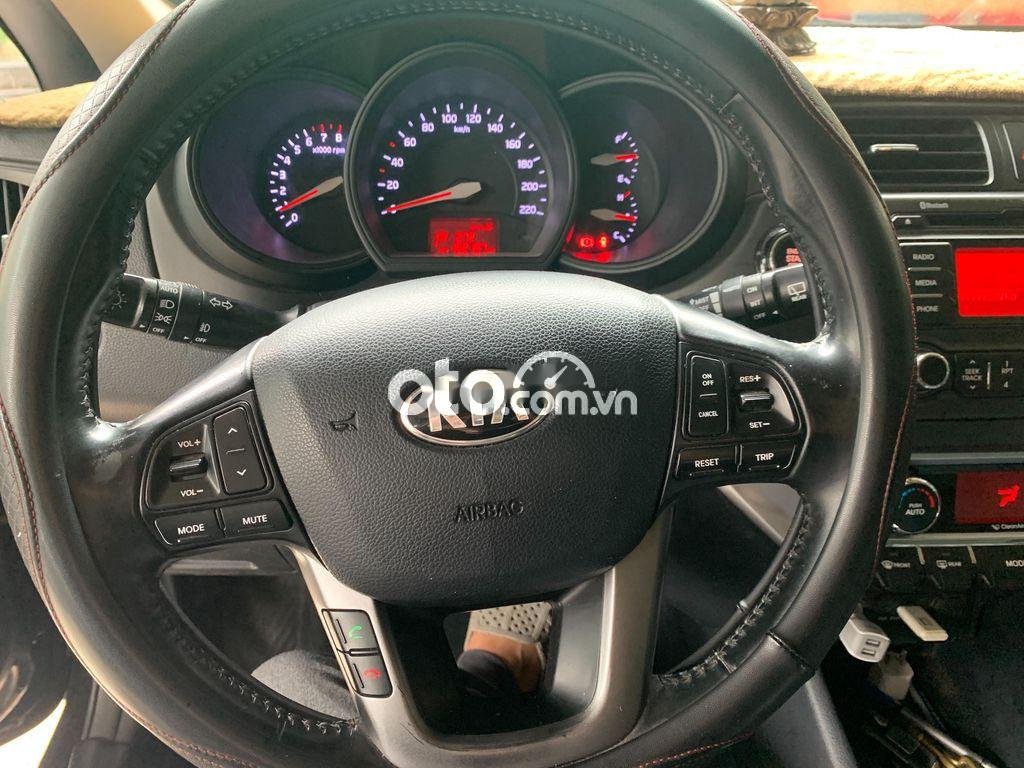 Kia Rio AT 2014 - Bán ô tô Kia Rio AT sản xuất năm 2014, màu đen, nhập khẩu còn mới, giá chỉ 350 triệu