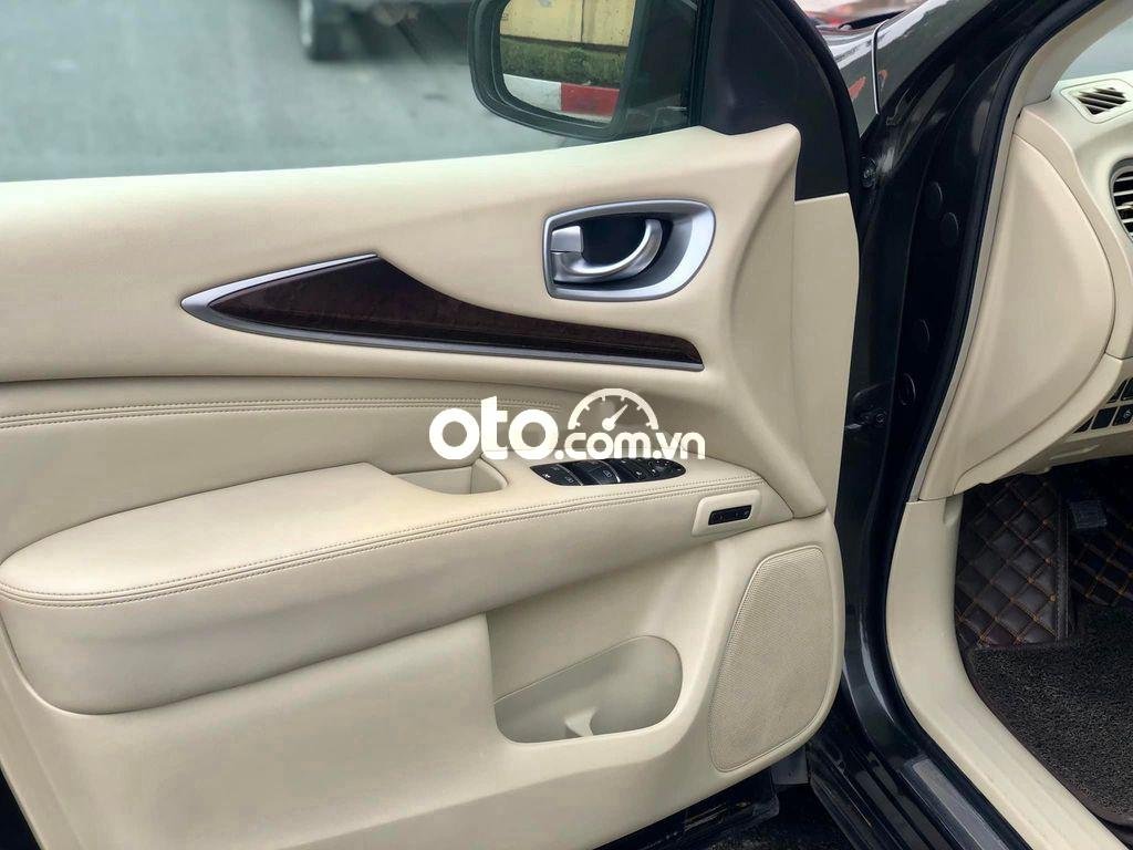 Infiniti QX60   3.5L  2013 - Cần bán gấp Infiniti QX60 3.5L năm 2013, màu đen, nhập khẩu nguyên chiếc