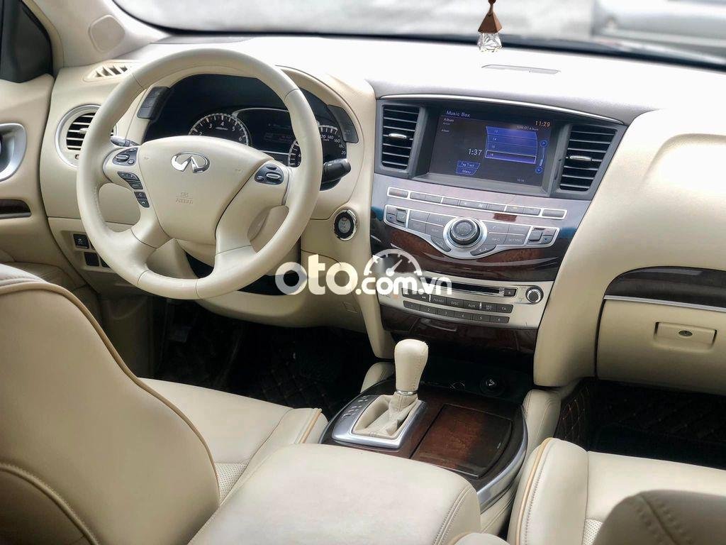 Infiniti QX60   3.5L  2013 - Cần bán gấp Infiniti QX60 3.5L năm 2013, màu đen, nhập khẩu nguyên chiếc