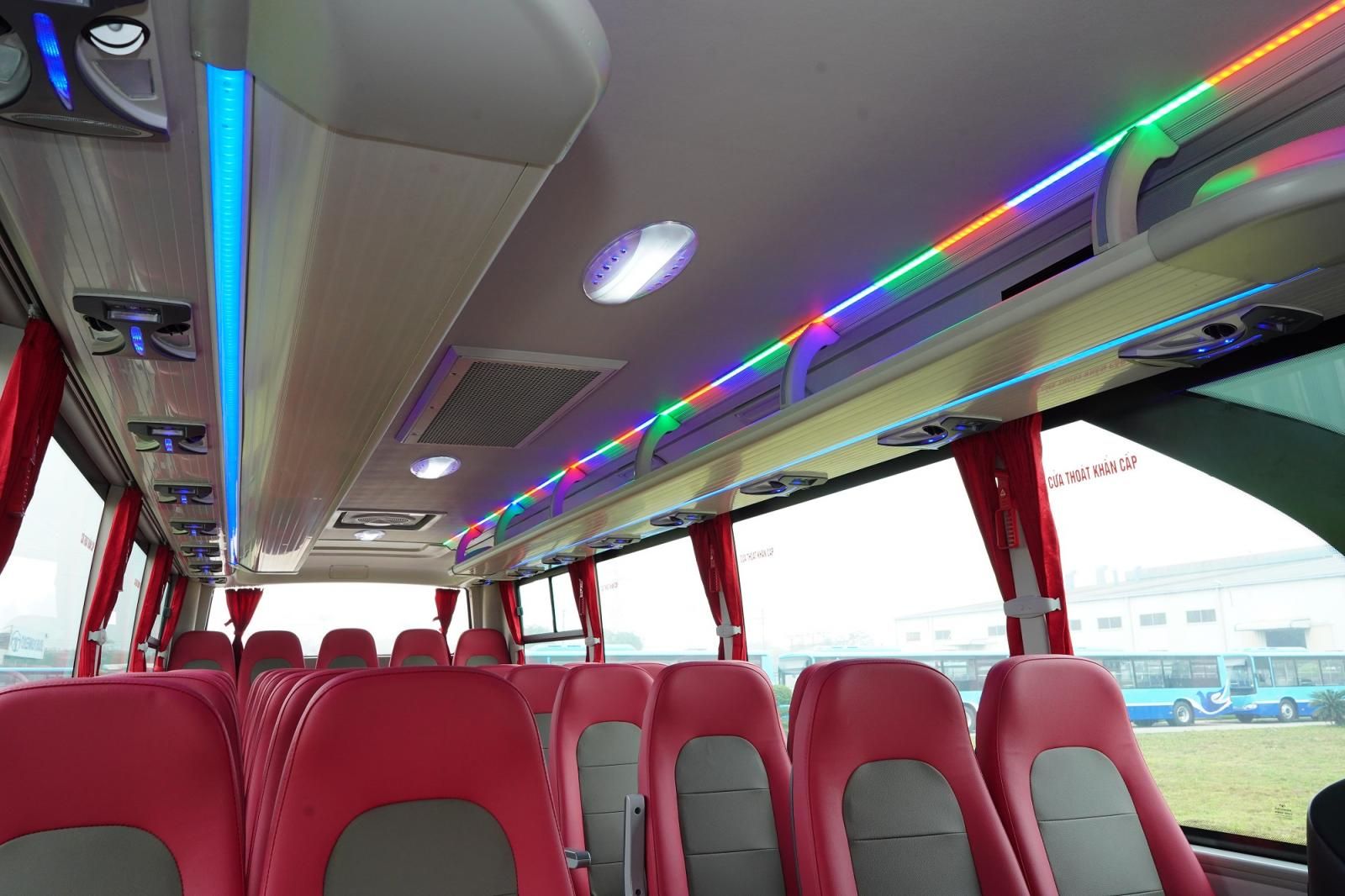 Daewoo Bus 0 2021 - Bán xe khách 34 chỗ ngồi Daewoo Model G8 Global Star