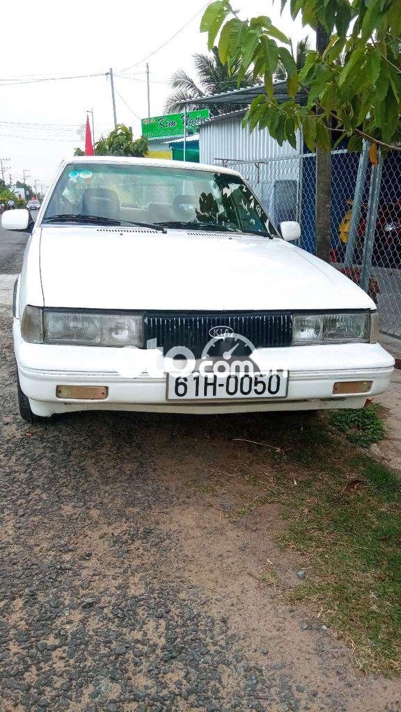 Kia Concord 1990 - Bán xe Kia Concord năm 1990, màu trắng, xe nhập