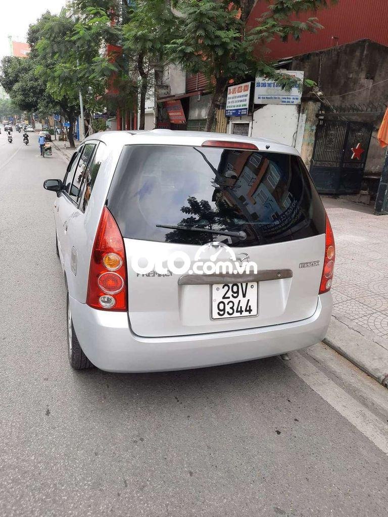 Mazda Premacy   AT 2004 - Cần bán lại xe Mazda Premacy AT năm 2004, màu bạc số tự động