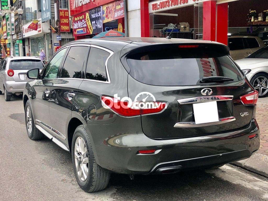 Infiniti QX60   3.5L  2013 - Cần bán gấp Infiniti QX60 3.5L năm 2013, màu đen, nhập khẩu nguyên chiếc