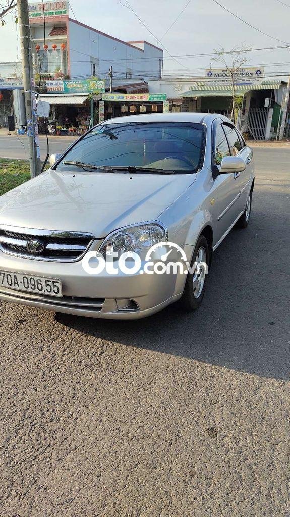 Daewoo Lacetti EX 2008 - Bán Daewoo Lacetti EX sản xuất 2008, màu bạc