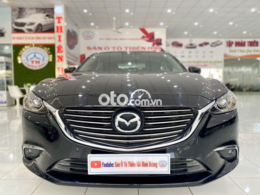 Mazda 6   2.0 AT  2018 - Bán Mazda 6 2.0 AT năm sản xuất 2018, màu đen còn mới