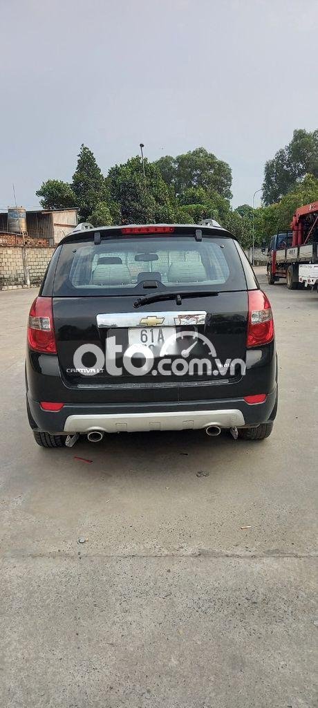 Chevrolet Captiva LT 2008 - Bán xe Chevrolet Captiva LT sản xuất năm 2008, màu đen còn mới