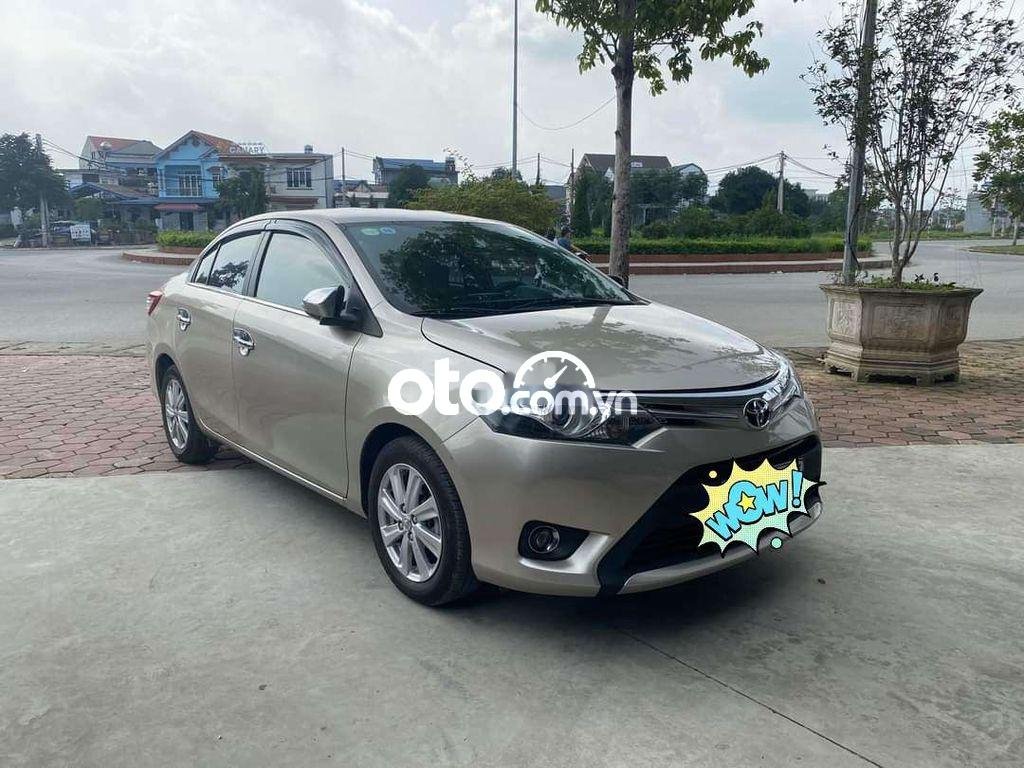 Toyota Vios  G  2015 - Bán Toyota Vios G năm 2015, màu bạc, nhập khẩu, giá chỉ 365 triệu