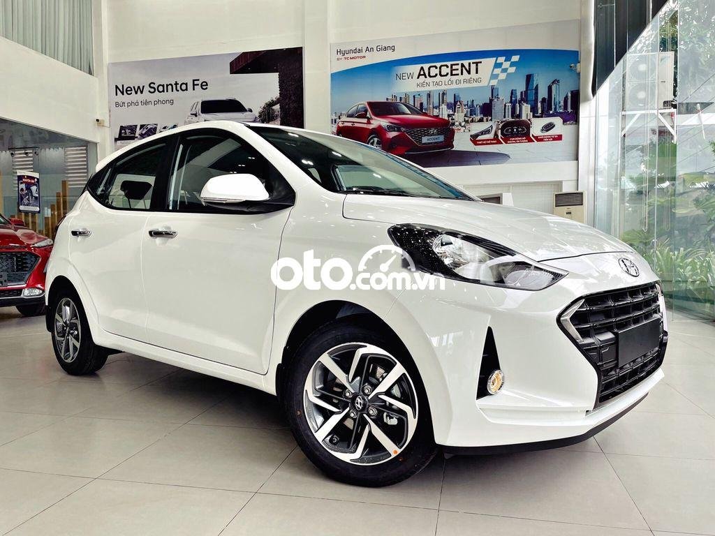 Hyundai Premio 2022 - Bán Hyundai Grand i10 hatchback 1.2MT sản xuất năm 2022, màu trắng giá cạnh tranh