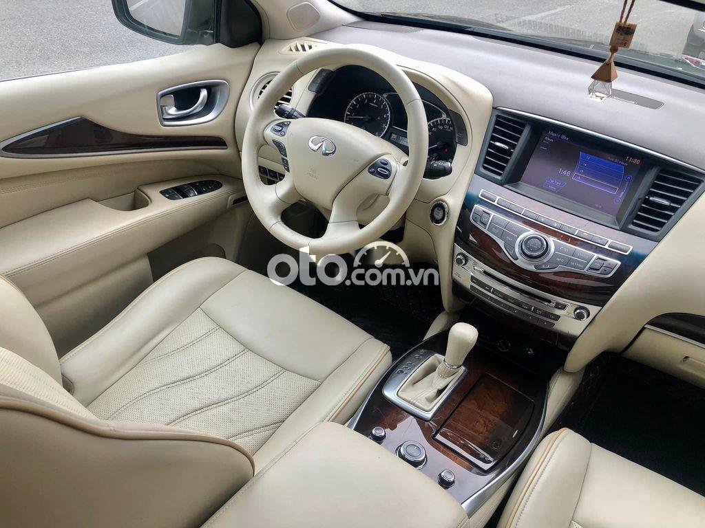 Infiniti QX60   3.5L  2013 - Cần bán gấp Infiniti QX60 3.5L năm 2013, màu đen, nhập khẩu nguyên chiếc