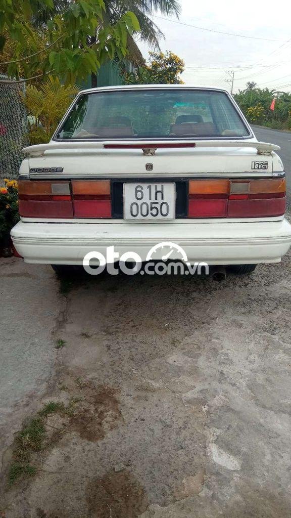 Kia Concord 1990 - Bán xe Kia Concord năm 1990, màu trắng, xe nhập