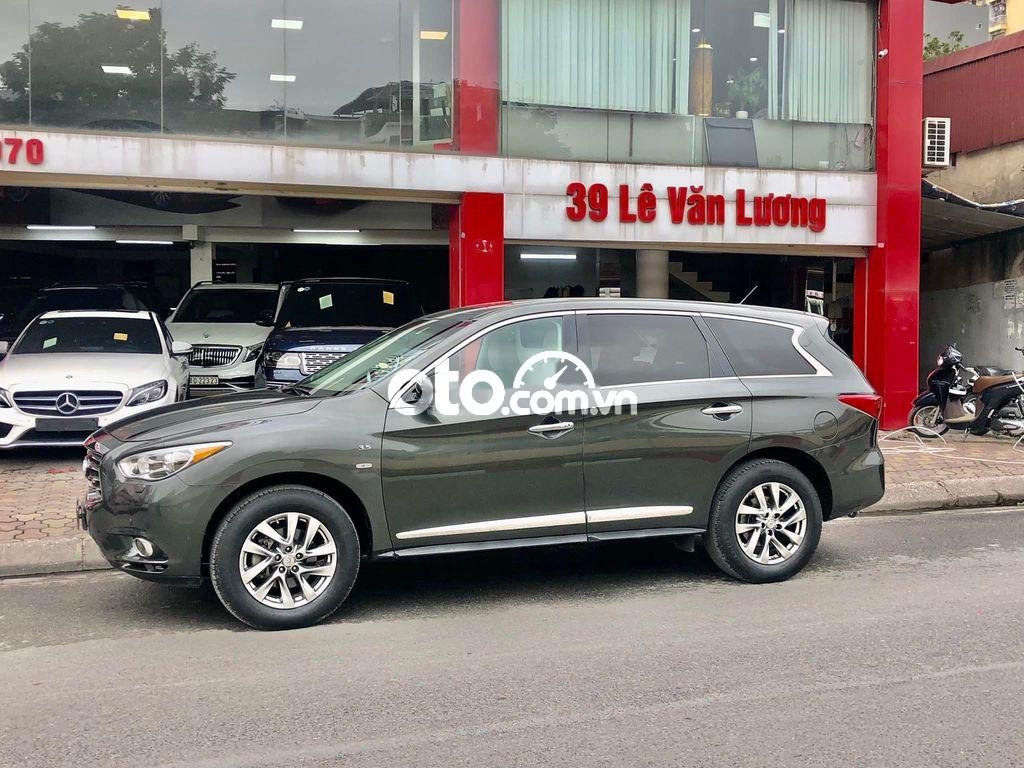 Infiniti QX60   3.5L  2013 - Cần bán gấp Infiniti QX60 3.5L năm 2013, màu đen, nhập khẩu nguyên chiếc