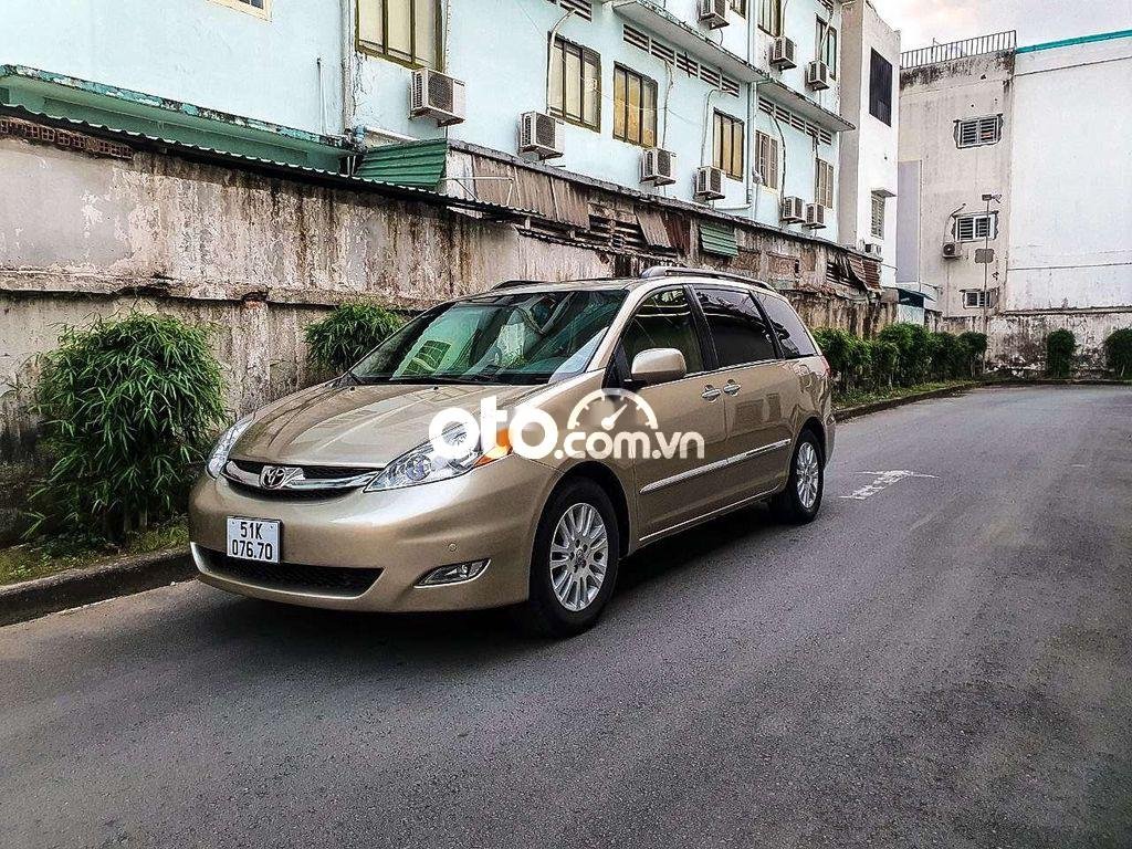 Toyota Sienna  Limited 2007 - Bán xe Toyota Sienna limited năm 2007, nhập khẩu nguyên chiếc