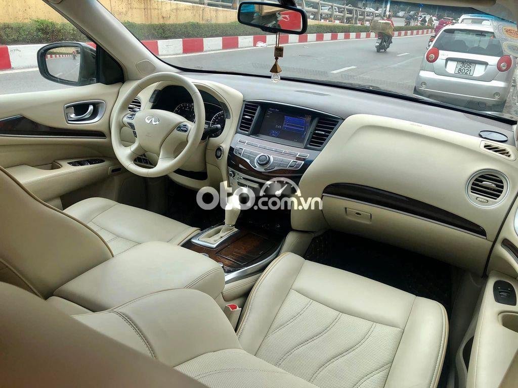 Infiniti QX60   3.5L  2013 - Cần bán gấp Infiniti QX60 3.5L năm 2013, màu đen, nhập khẩu nguyên chiếc