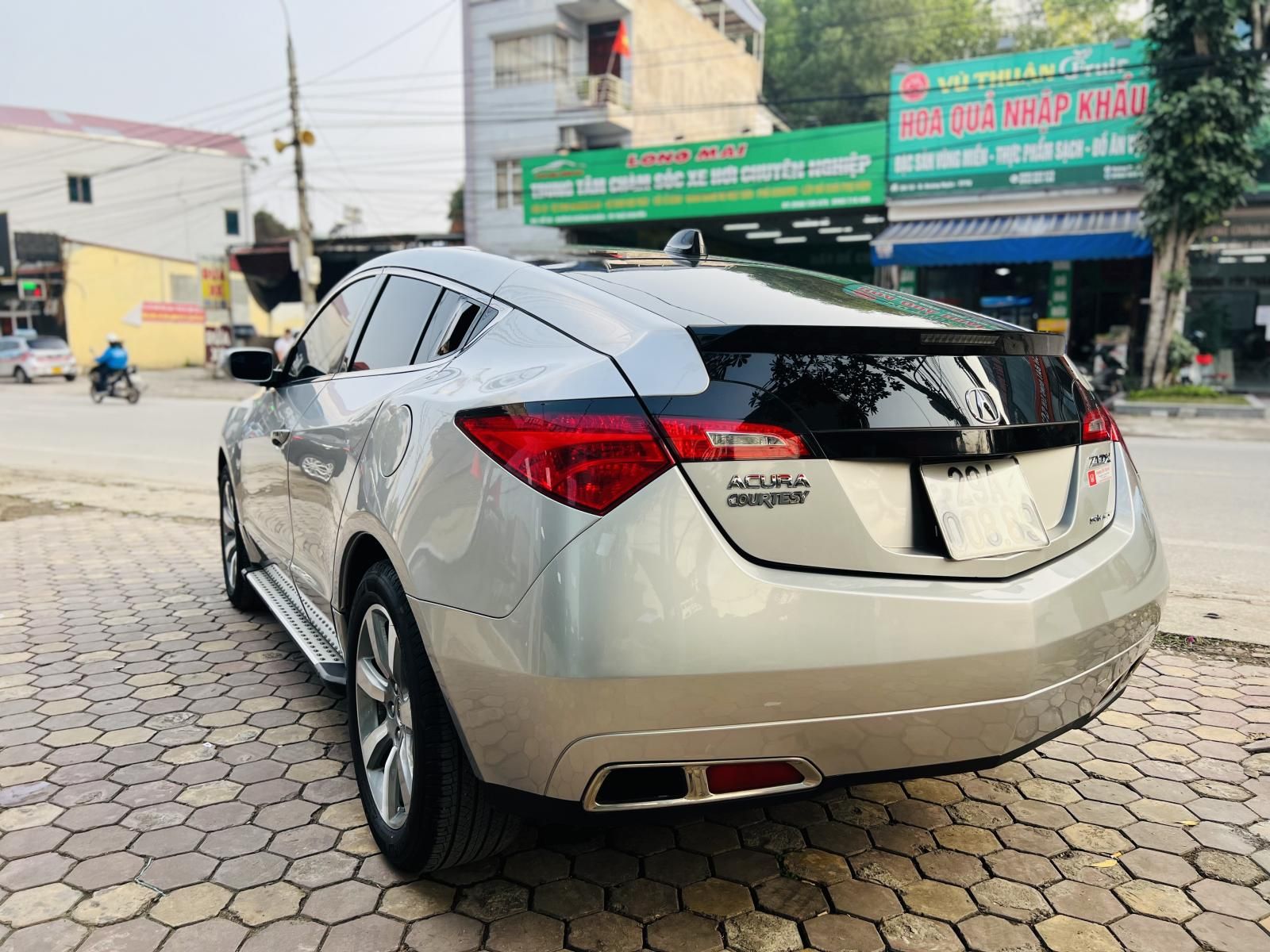 Acura ZDX 2009 - Cần bán gấp Acura ZDX đời 2009 nhập khẩu giá chỉ 980tr