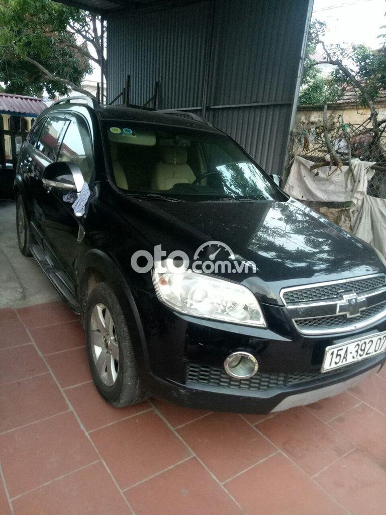 Chevrolet Captiva MT 2007 - Bán Chevrolet Captiva MT sản xuất năm 2007, màu đen, nhập khẩu chính chủ