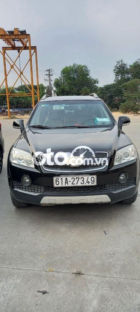 Chevrolet Captiva LT 2008 - Bán xe Chevrolet Captiva LT sản xuất năm 2008, màu đen còn mới