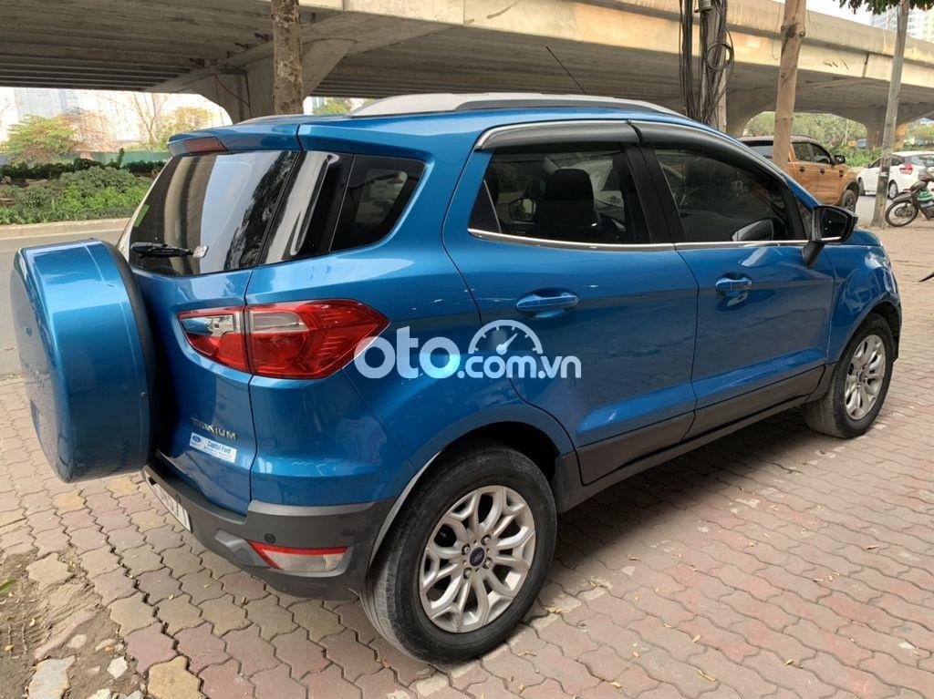 Ford EcoSport Titanium  2016 - Bán xe Ford EcoSport Titanium năm sản xuất 2016, màu xanh lam