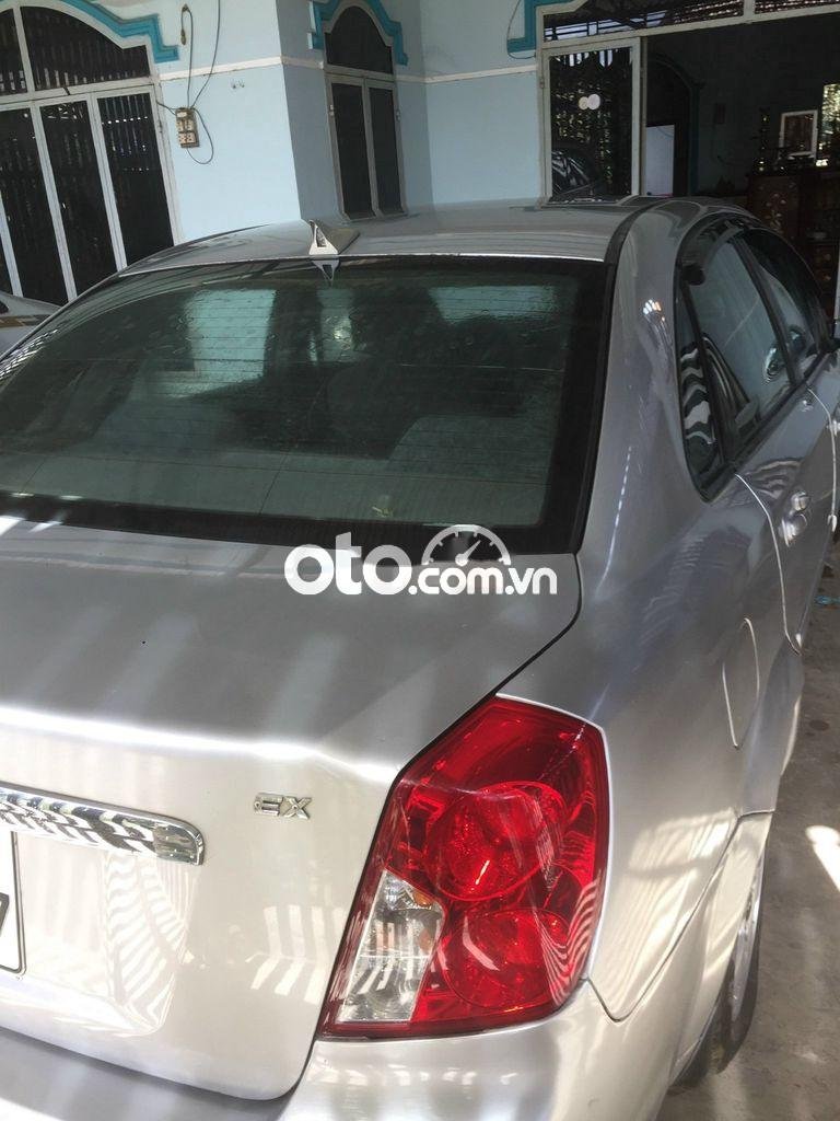 Daewoo Lacetti  SE 2008 - Cần bán lại xe Daewoo Lacetti SE năm sản xuất 2008, màu bạc