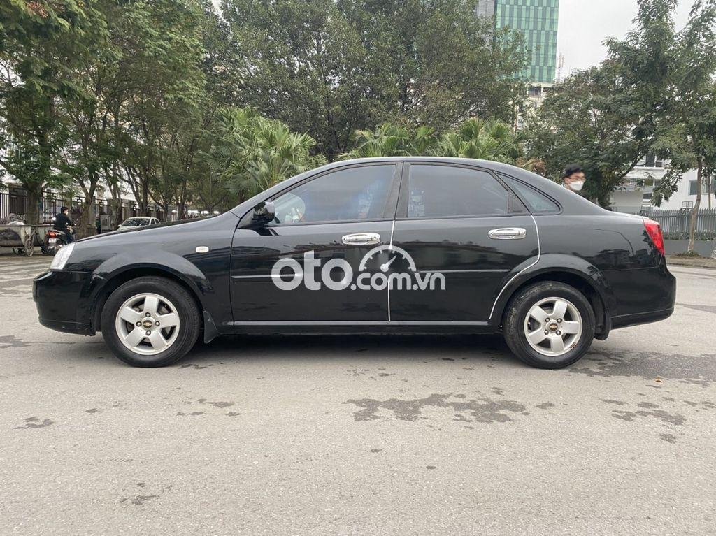 Chevrolet Lacetti   1.6MT 2011 - Bán Chevrolet Lacetti 1.6MT sản xuất 2011, màu đen, giá tốt