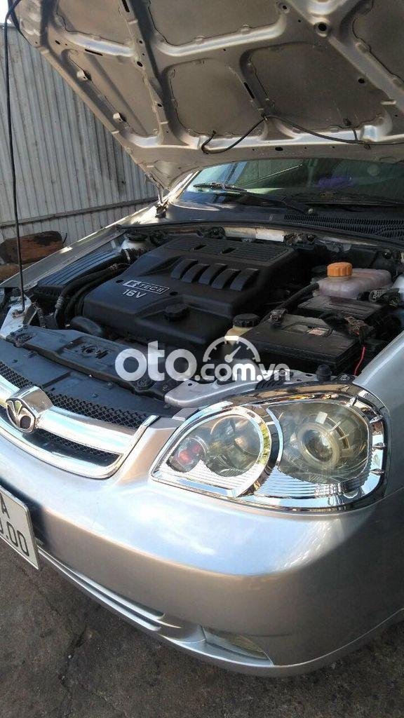 Daewoo Lacetti EX 2008 - Bán xe Daewoo Lacetti EX sản xuất năm 2008, màu bạc, nhập khẩu nguyên chiếc