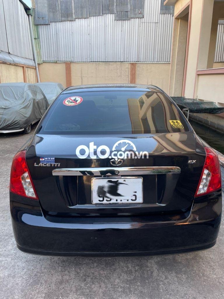 Daewoo Lacetti EX 2008 - Xe Daewoo Lacetti EX sản xuất năm 2008, màu đen