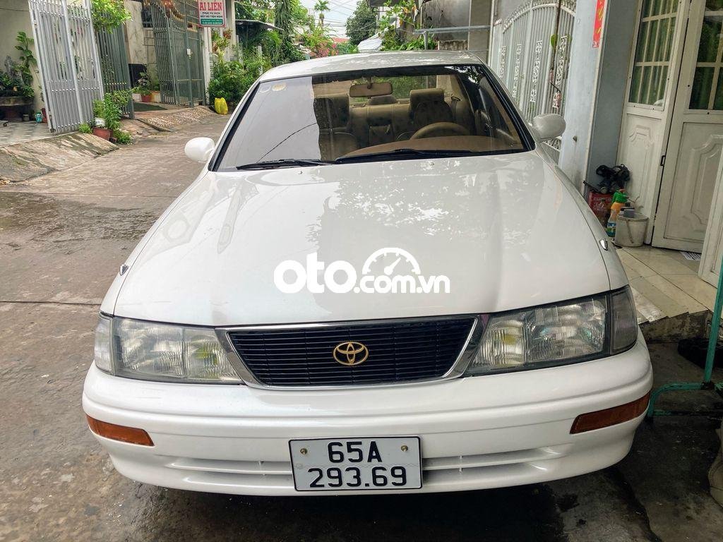 Toyota Avalon   XL 1995 - Cần bán xe Toyota Avalon XL sản xuất năm 1995, màu trắng, nhập khẩu, 168tr