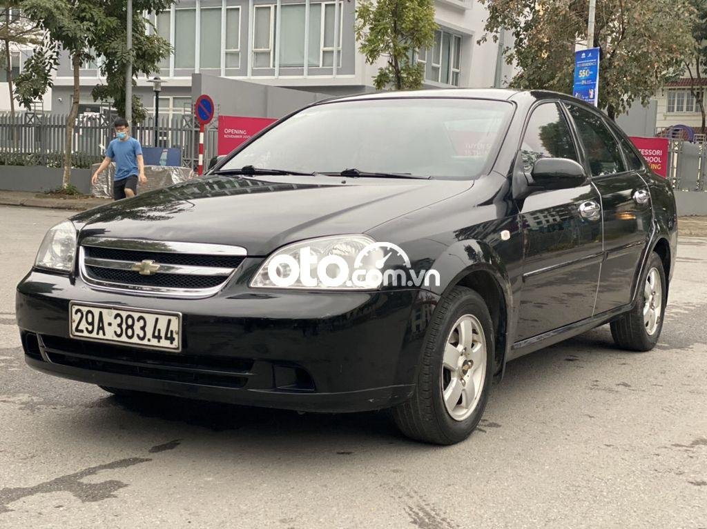 Chevrolet Lacetti   1.6MT 2011 - Bán Chevrolet Lacetti 1.6MT sản xuất 2011, màu đen, giá tốt