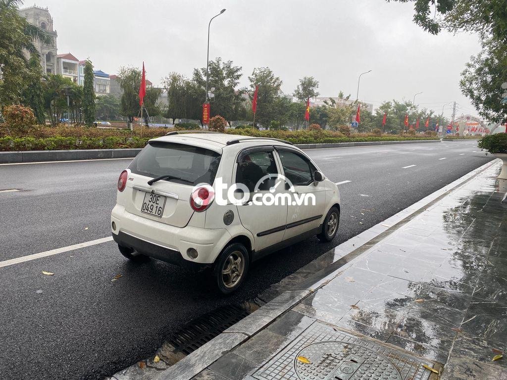 Daewoo Matiz  S 2009 - Bán Daewoo Matiz S sản xuất 2009, màu trắng, xe nhập